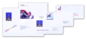 Addressing and envelope personalisation software